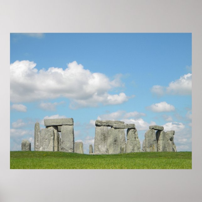 Midsummer Stonehenge Poster (Vorne)