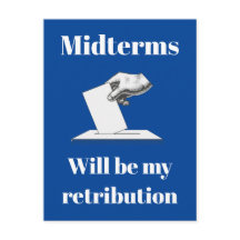 Midterms werden meine Rückgabe sein