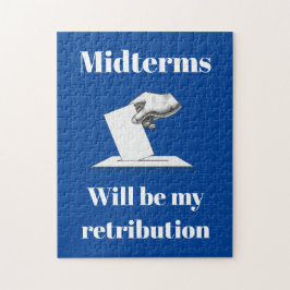 Midterms werden meine Rückgabe sein Puzzle