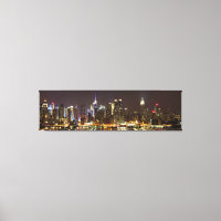 Midtown Manhattan aus Weehawken New Jersey