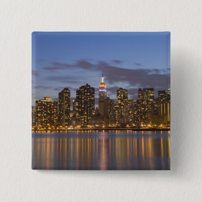 Midtown Manhattan Button (Vorderseite)