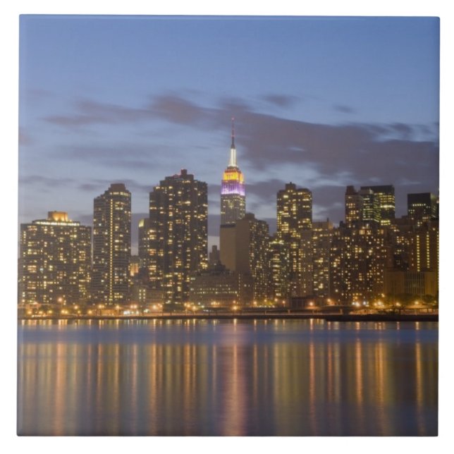 Midtown Manhattan Fliese (Vorderseite)