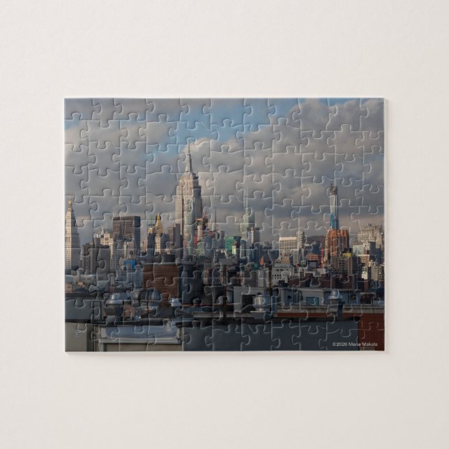 Midtown Manhattan, New York City Puzzle (Horizontal)