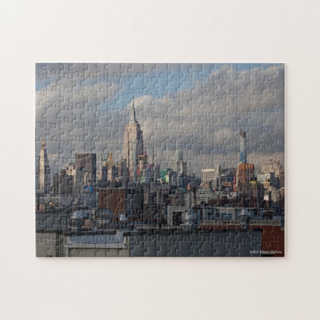 Midtown Manhattan, New York City Puzzle (Horizontal)