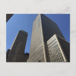 Midtown Manhattan New York City Skyscrapers NYC Postkarte
