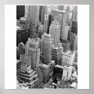 Midtown Manhattan Poster