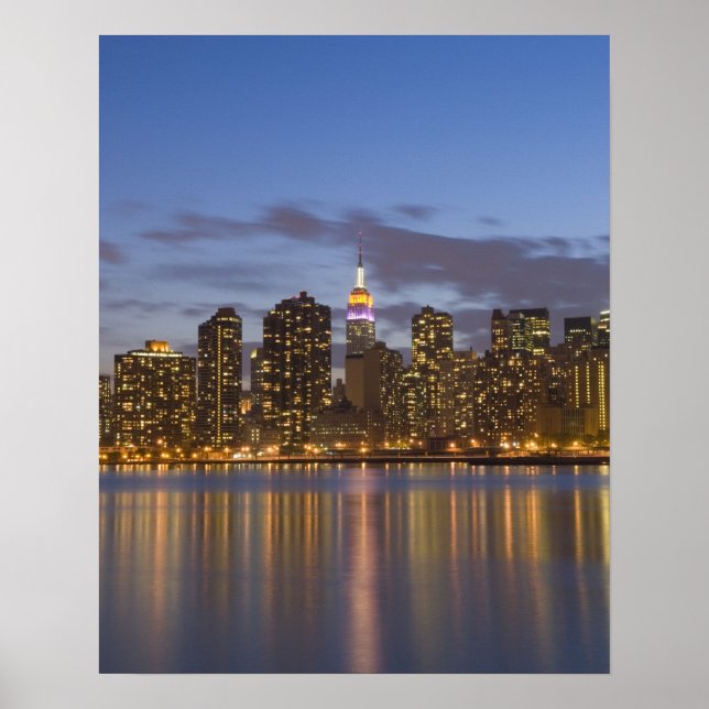 Midtown Manhattan Poster (Vorne)