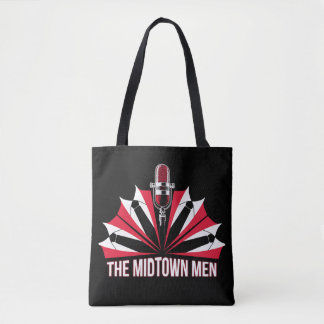 Midtown Men - Neues Logo - Black Tote Bag