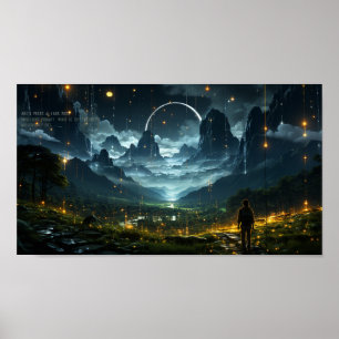 "Midtravel Was ist die Zukunft?" Poster