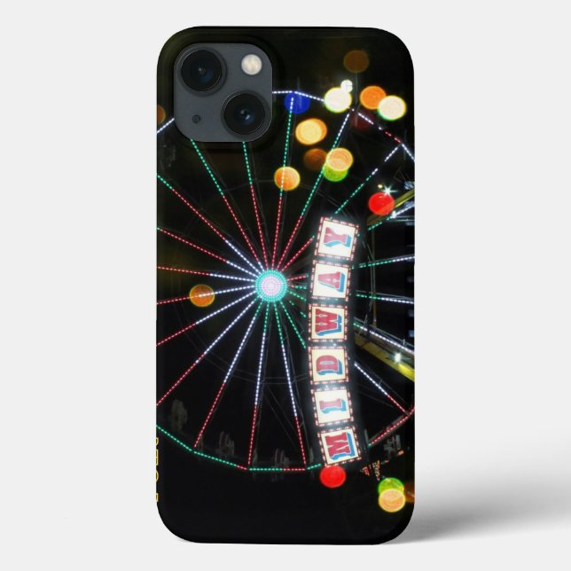 Midway Ferris Wheel iPad Air Hüllen (Rückseite)