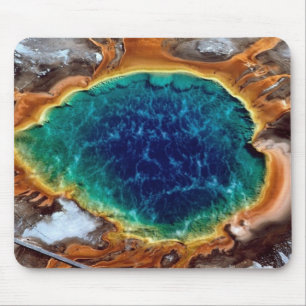Midway Geyser, Yellowstone, Wyoming Mousepad