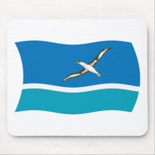 Midway-Insel Flagge Mauspad