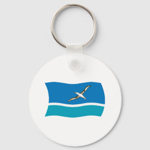Midway Island Flag Schlüsselanhänger