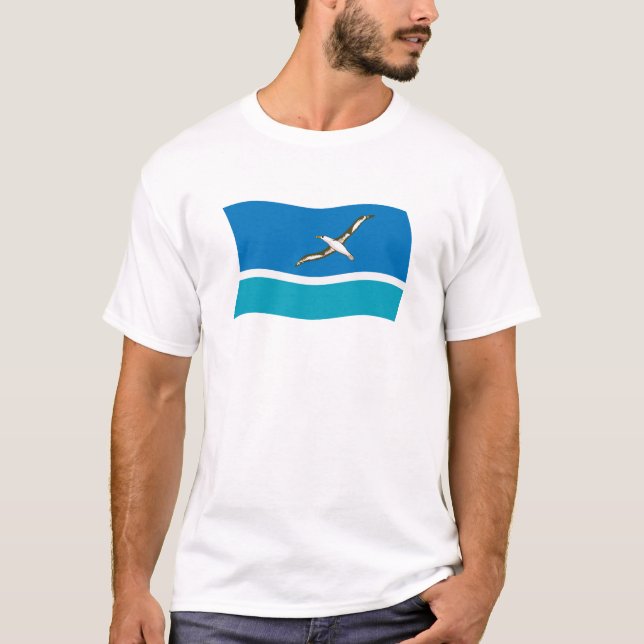Midway Island Flag Shirt (Vorderseite)