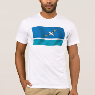 Midway Island Flag-Shirt T-Shirt