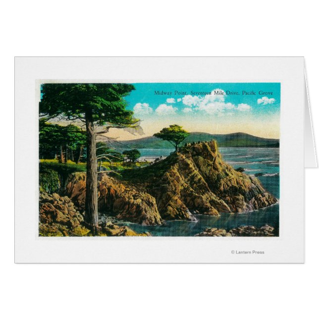 Midway Point auf 70-Mile-Laufwerk (Vorderseite (Horizontal))