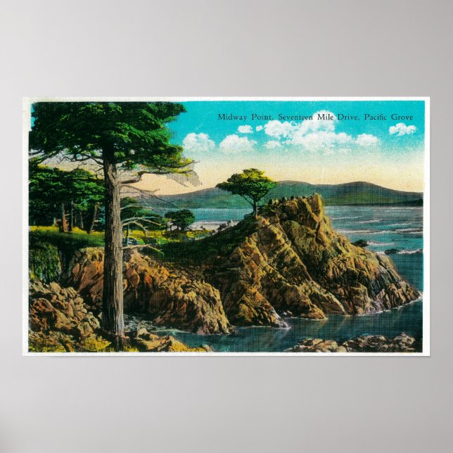 Midway Point auf 70-Mile-Laufwerk Poster (Vorne)