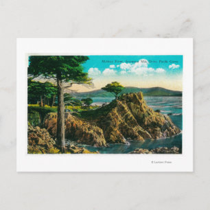 Midway Point auf 70-Mile-Laufwerk Postkarte