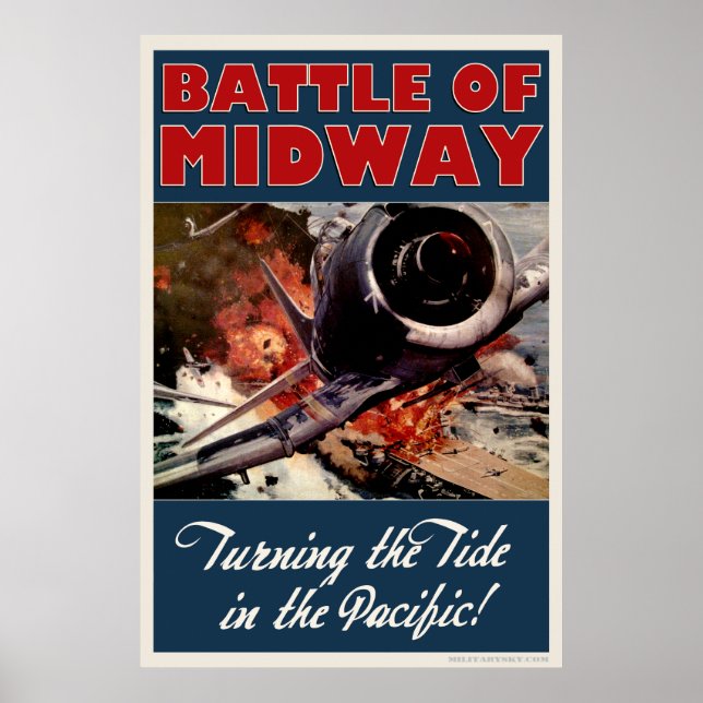 Midway Rememberance Poster (Vorne)