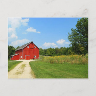 Midway Village Postkarte