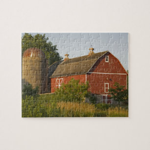 Midwest Red Barn Puzzle