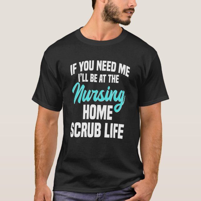 Midwife Labour Birth Obstetrician Nursing Home Scr T-Shirt (Vorderseite)