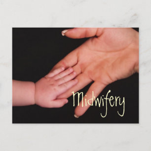 Midwifery Postkarte