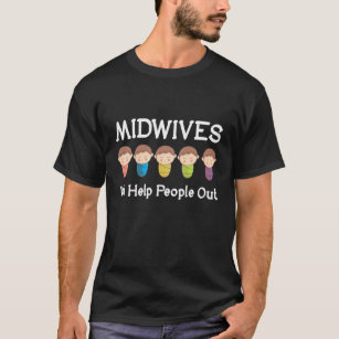 Midwives Wertschätzung Niedlich Doula Midfrau Baby T-Shirt