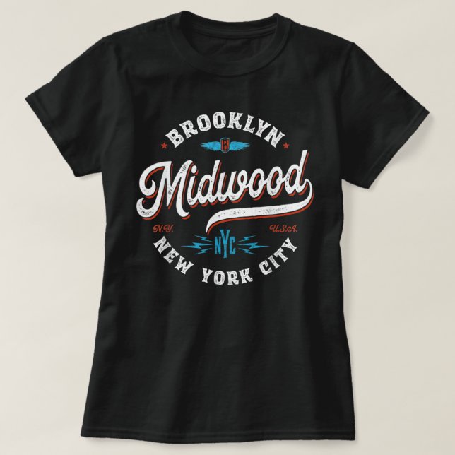 Midwood Brooklyn 995 T-Shirt (Design vorne)