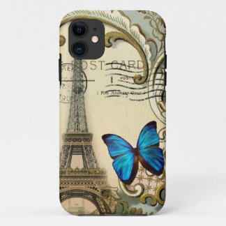 Mieder-Peris-Schmetterling-Wirbel Case-Mate iPhone Hülle