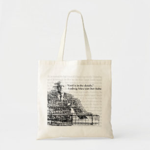 Mies Van Der Rohe Bag Tragetasche