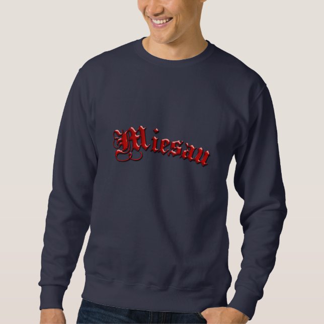 Miesau Sweatshirt (Vorderseite)