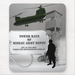 Miesau Tower Rats Mousepad