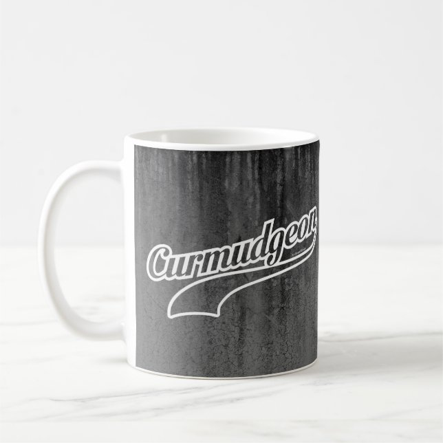 Miesepeter-Kaffeetasse Kaffeetasse (Links)