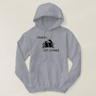 Miesepetriger aber liebenswerter Angelstrippe Hoodie