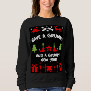 Miesepetriges Weihnachten Sweatshirt