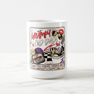 Miesepetrischer alter Kerl Gen X Kaffeetasse