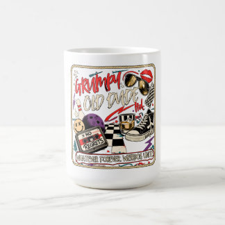 Miesepetrischer alter Kerl Gen X Kaffeetasse