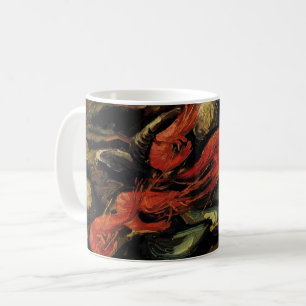 Miesmuscheln und Garnelen von Vincent van Gogh Kaffeetasse