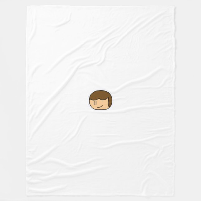 Mietdecke Fleecedecke (Vorderseite)