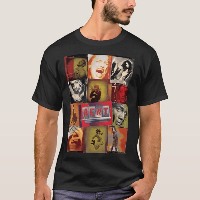 Miete 1996 Promo retro T-Shirt (Vorderseite)