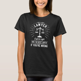 Mieten Sie einen guten Rechtsanwalt, wenn Sie die T-Shirt