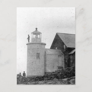 Mieter Harbour Lighthouse Postkarte