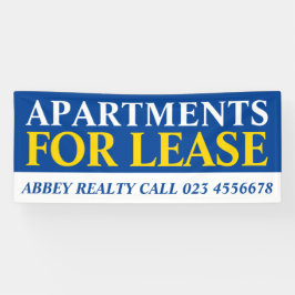 Mietgeschäft zur Miete von Signaturbannern Banner