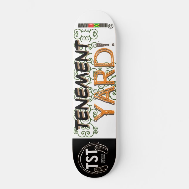 MIETHOF / JMT SKATEBOARDS (Vorderseite)
