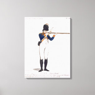 Mietpferd erbieten freiwillig, überziehen 49 'von leinwanddruck