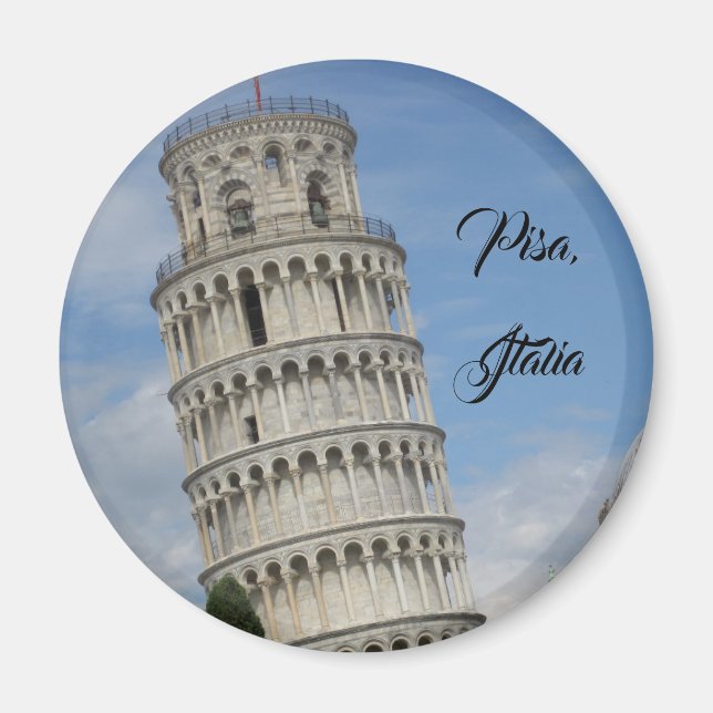 Mietturm von Pisa Magnet (Vorne)