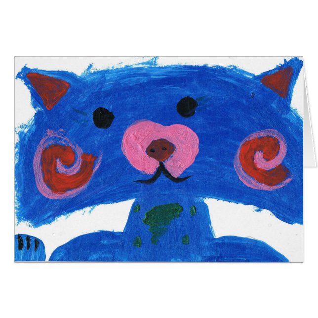 Miezekatze-Entwurf (Vorderseite (Horizontal))