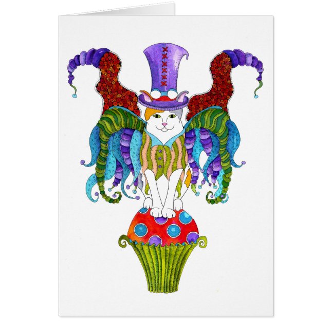 Miezekatze-Fee-Karte (Vorne)