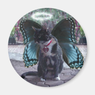 Miezekatze-feenhafter Engels-Kelly-Magnet Magnet